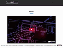 Tablet Screenshot of edoardosanchi.com